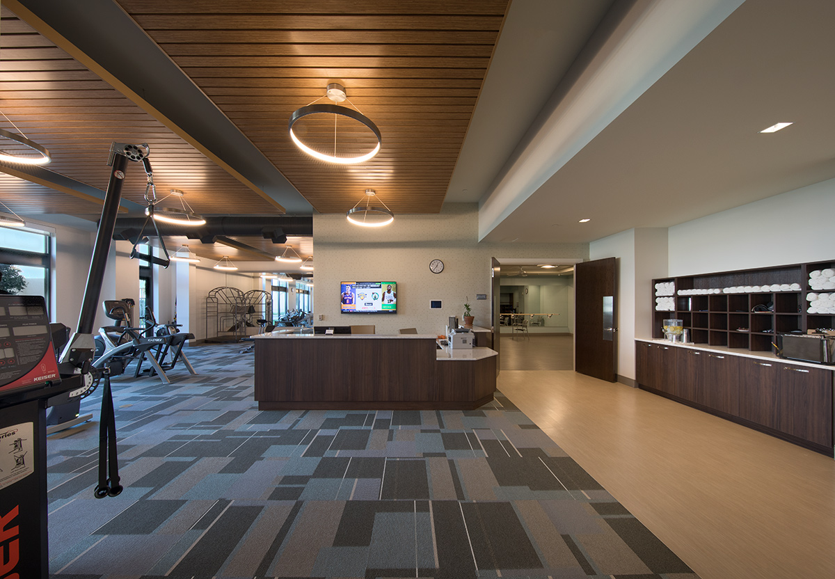 Interior design view of Moorings Park at Grey Oaks senior living in Naples, FL.