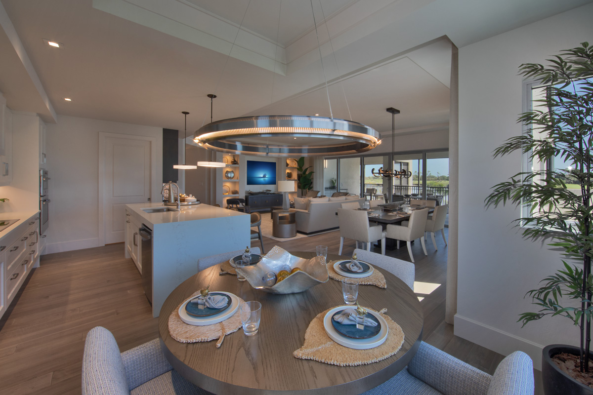 Interior design view of Moorings Park Grande Lake Senior Living in Naples, FL