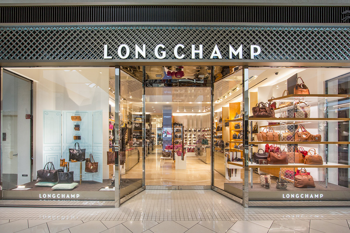 Longchamp at the Dadeland Mall Miami Photo Highlights.