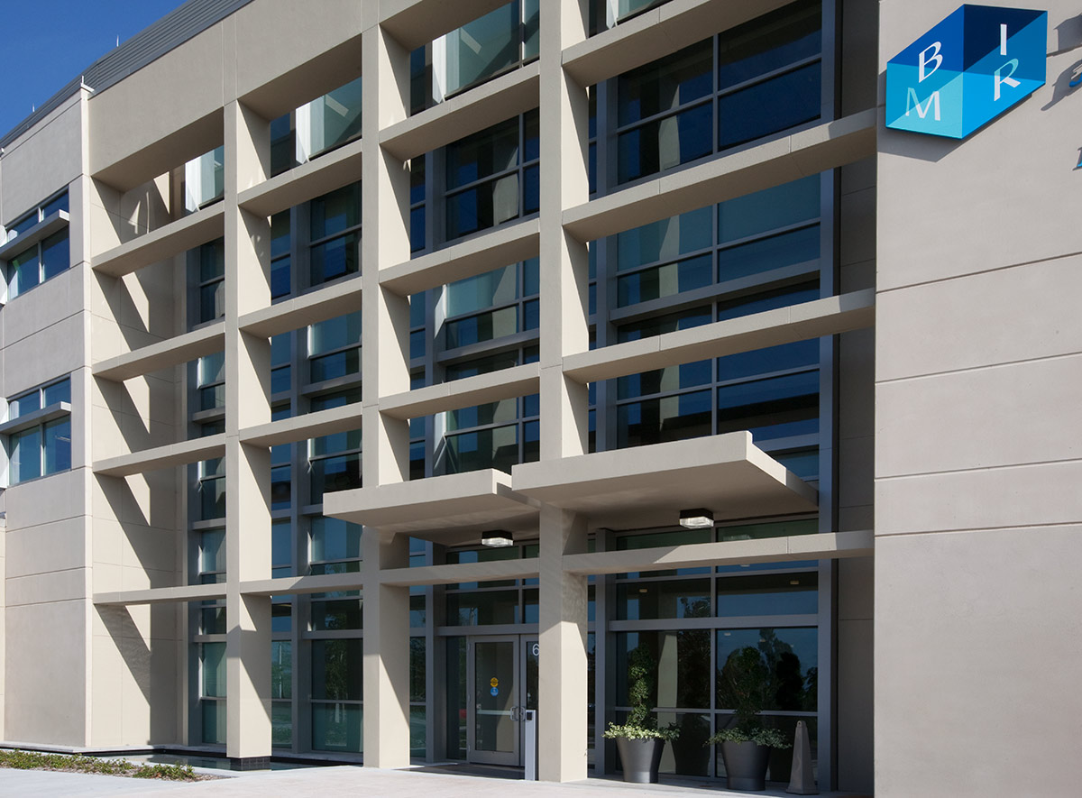 Architectural detail view of Burnham Institute for Medical Research - Orlando, FL