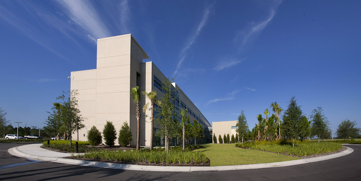 Architectural view of Burnham Institute for Medical Research - Orlando, FL