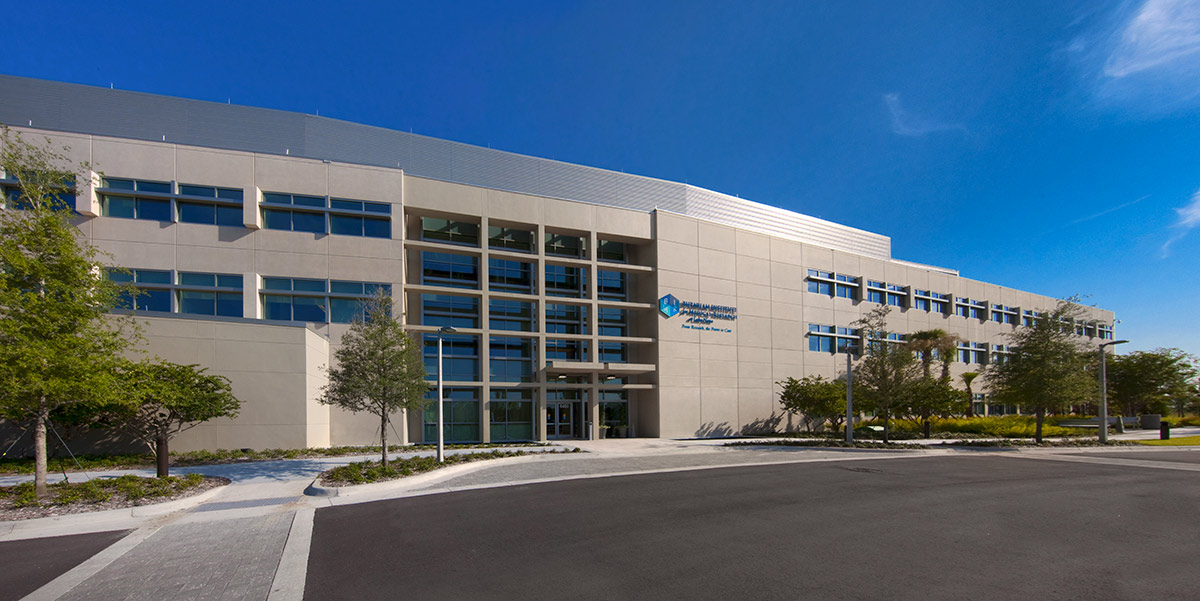 Architectural view of Burnham Institute for Medical Research - Orlando, FL