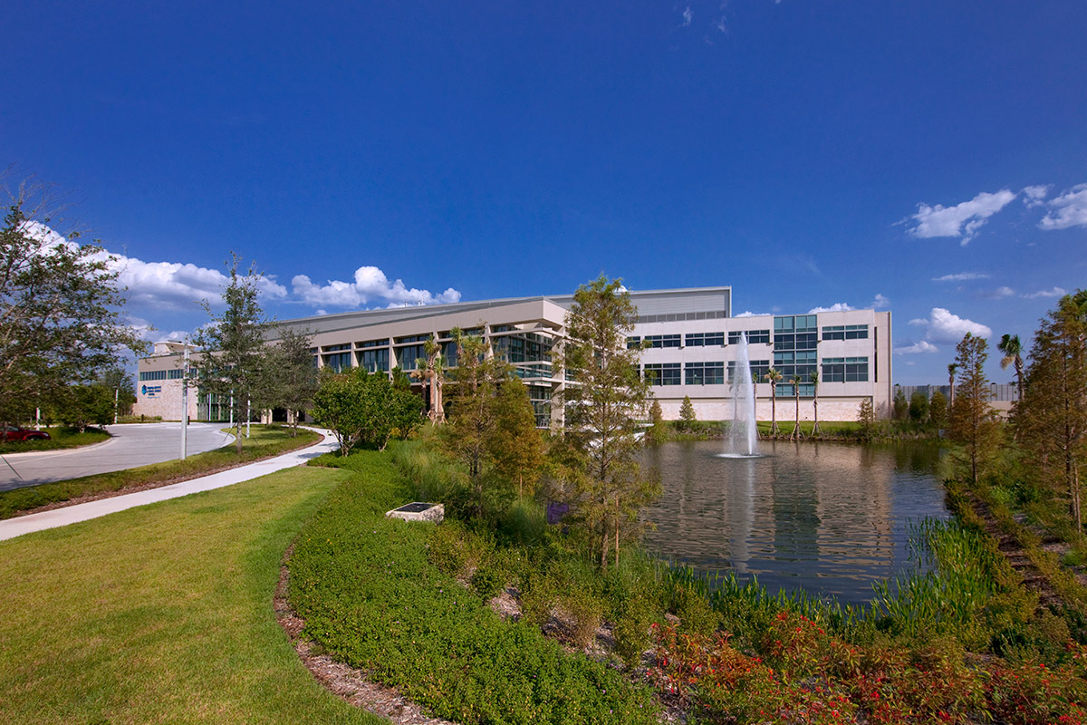 Architectural view of Burnham Institute for Medical Research - Orlando, FL