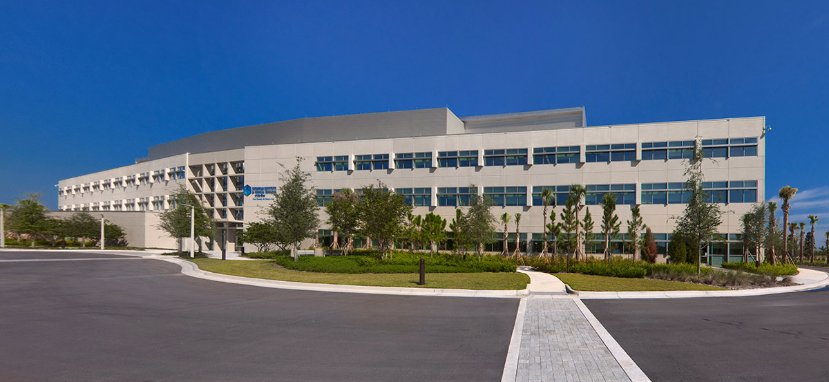 Architectural view of Burnham Institute for Medical Research - Orlando, FL