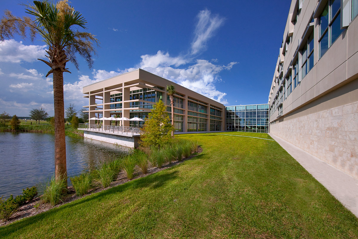 Architectural view of Burnham Institute for Medical Research - Orlando, FL