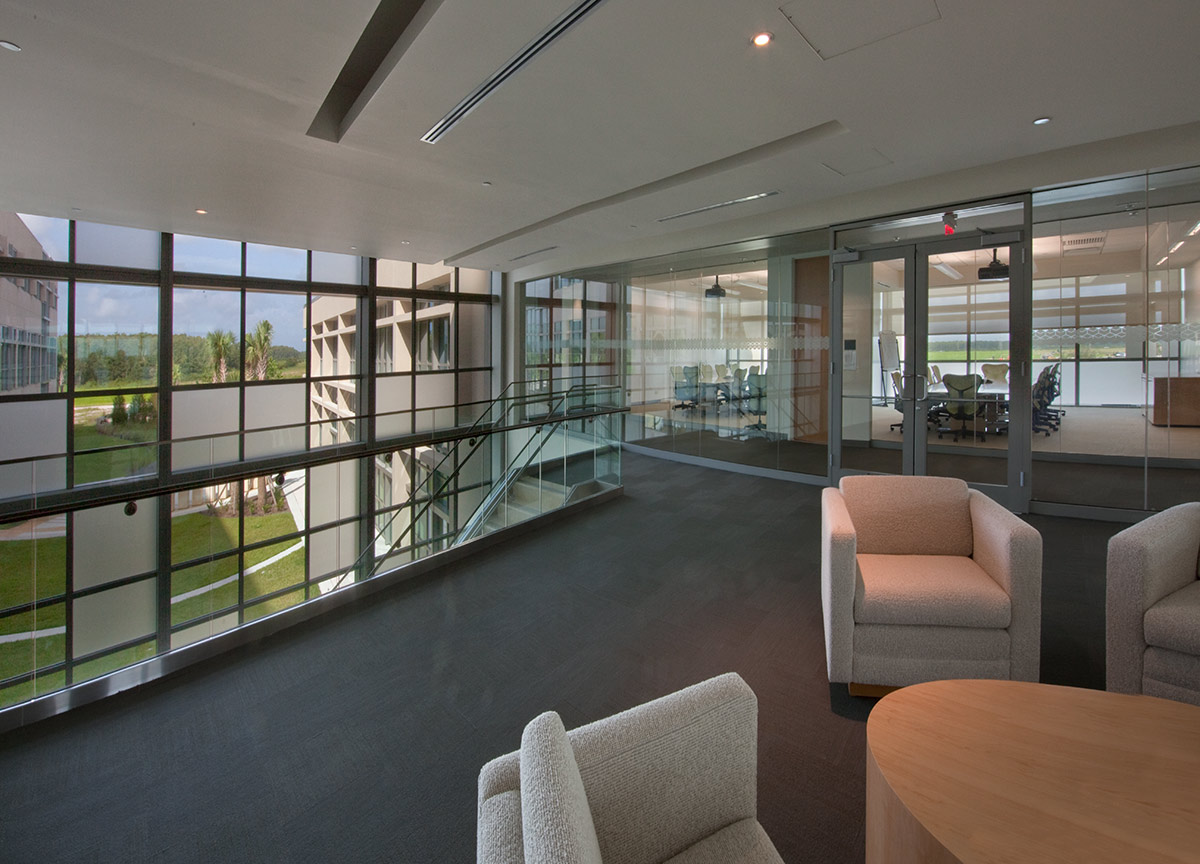 Interior design view at Burnham Institute for Medical Research - Orlando, FL