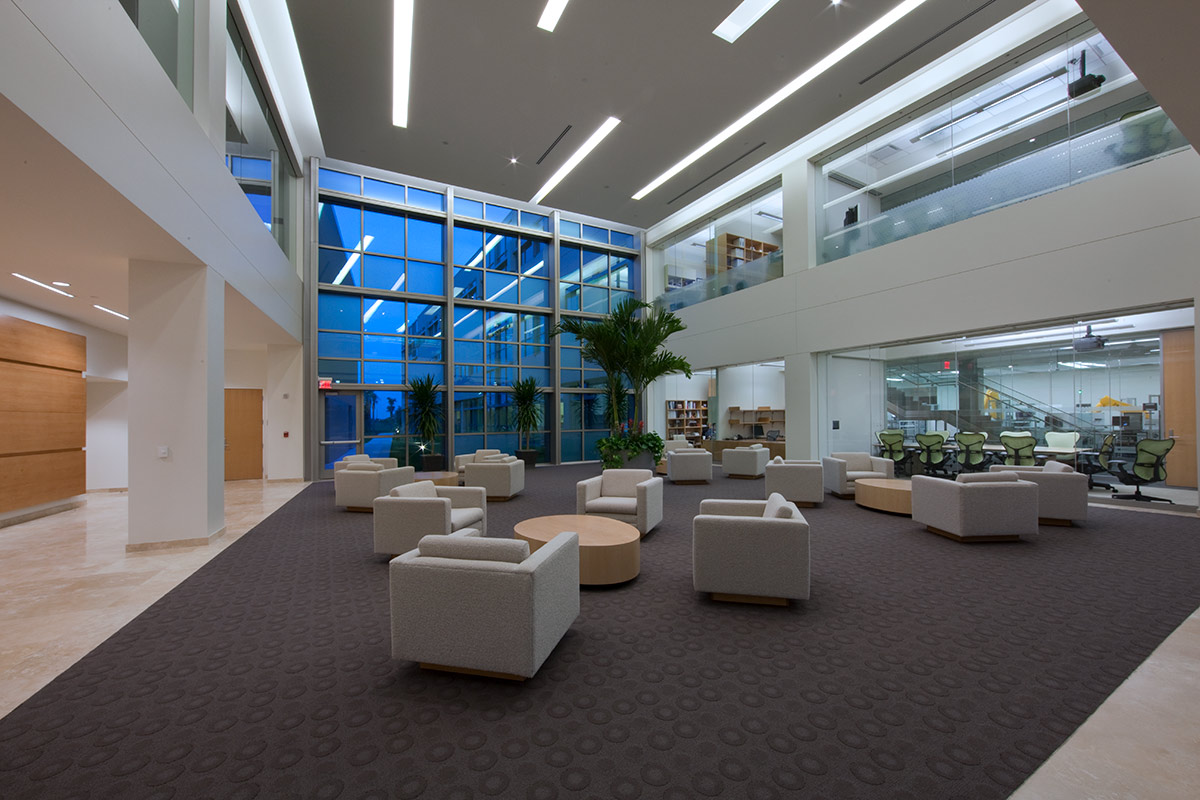 Interior design view at Burnham Institute for Medical Research - Orlando, FL