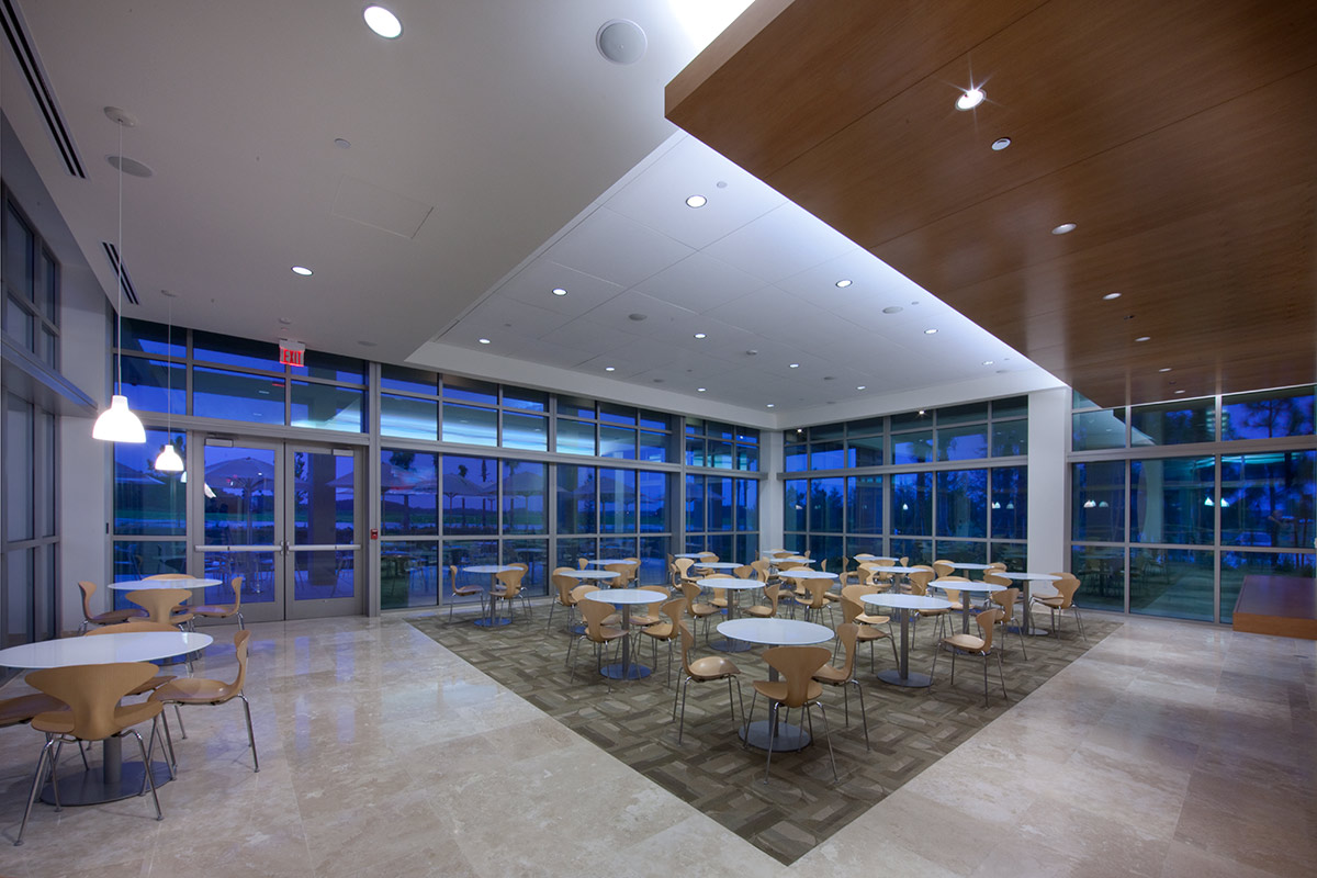 Interior design view at Burnham Institute for Medical Research - Orlando, FL