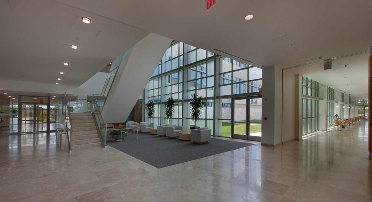 Interior design view at Burnham Institute for Medical Research - Orlando, FL