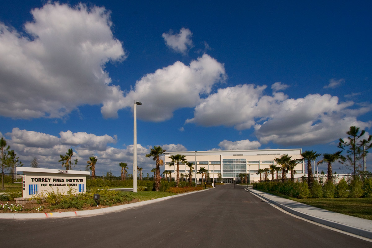 Architectural view of Torrey Pines Institute for Molecular Studies - Port Saint Lucie, FL