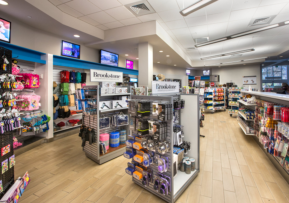 Interior design view at Canoe Creek Service Plaza - St Cloud, FL