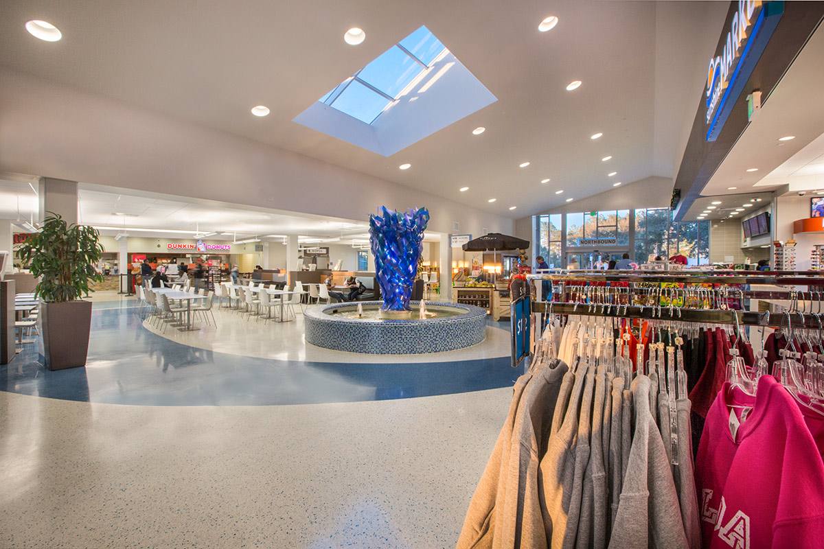 Interior design view at Canoe Creek Service Plaza - St Cloud, FL