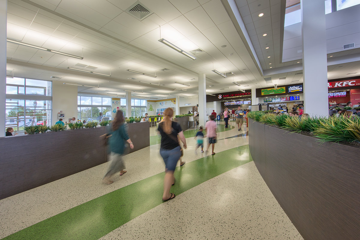  Interior design view at the Fort Drum Service Plaza - Okeechobee, FL