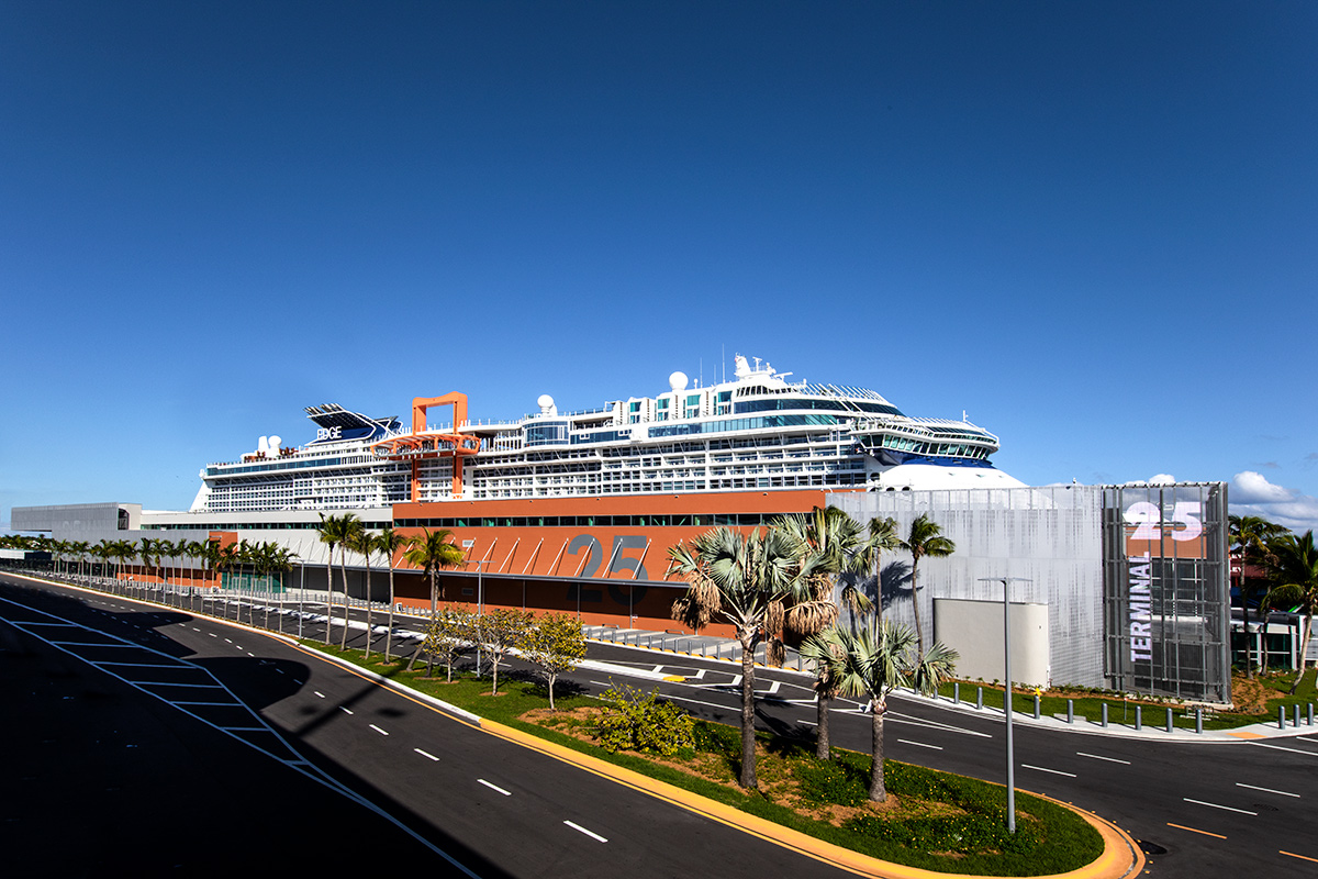 port everglades cruise terminal 25