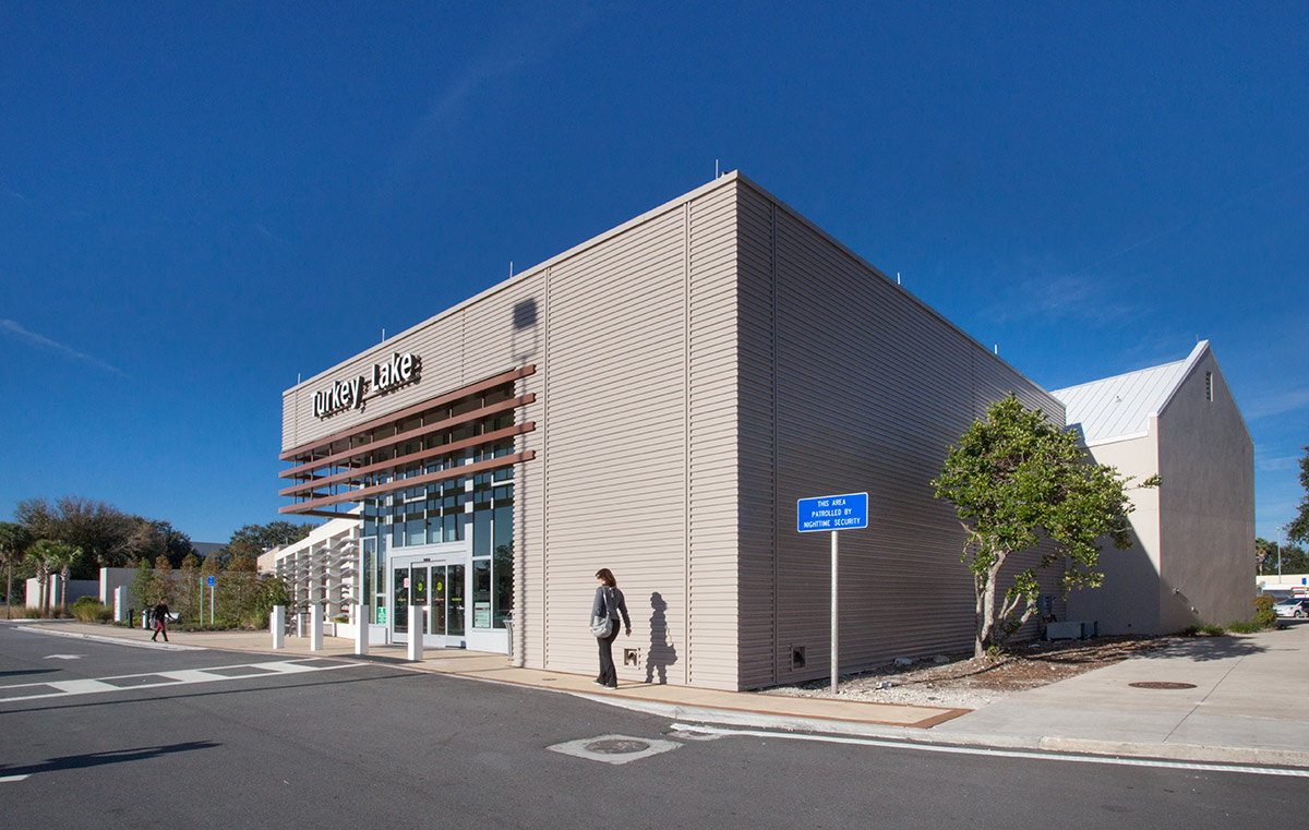 Architectural view of Turkey Lake Service Plaza - Orlando, FL