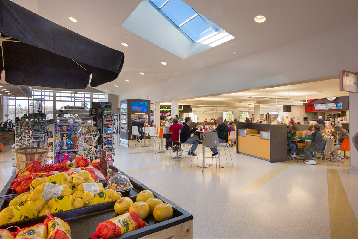 Interior design view at Turkey Lake Service Plaza - Orlando, FL