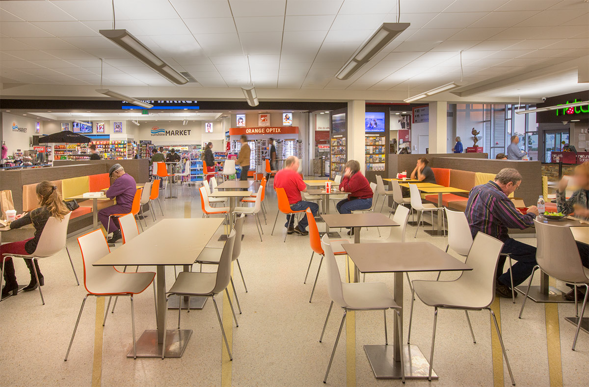 Interior design view at Turkey Lake Service Plaza - Orlando, FL